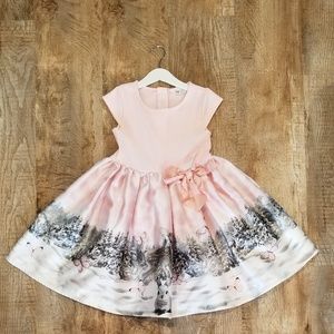 A Beautiful Pink Dress